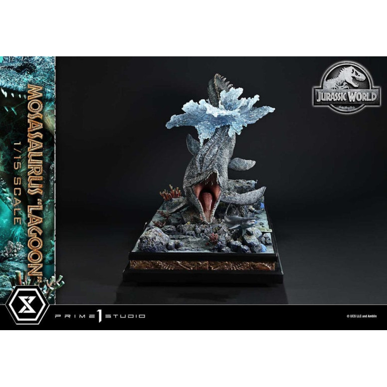 Prime 1 Studio - Jurassic World - Mosasaurus "Lagoon" Bonus Version Legacy Museum Collection 1/15