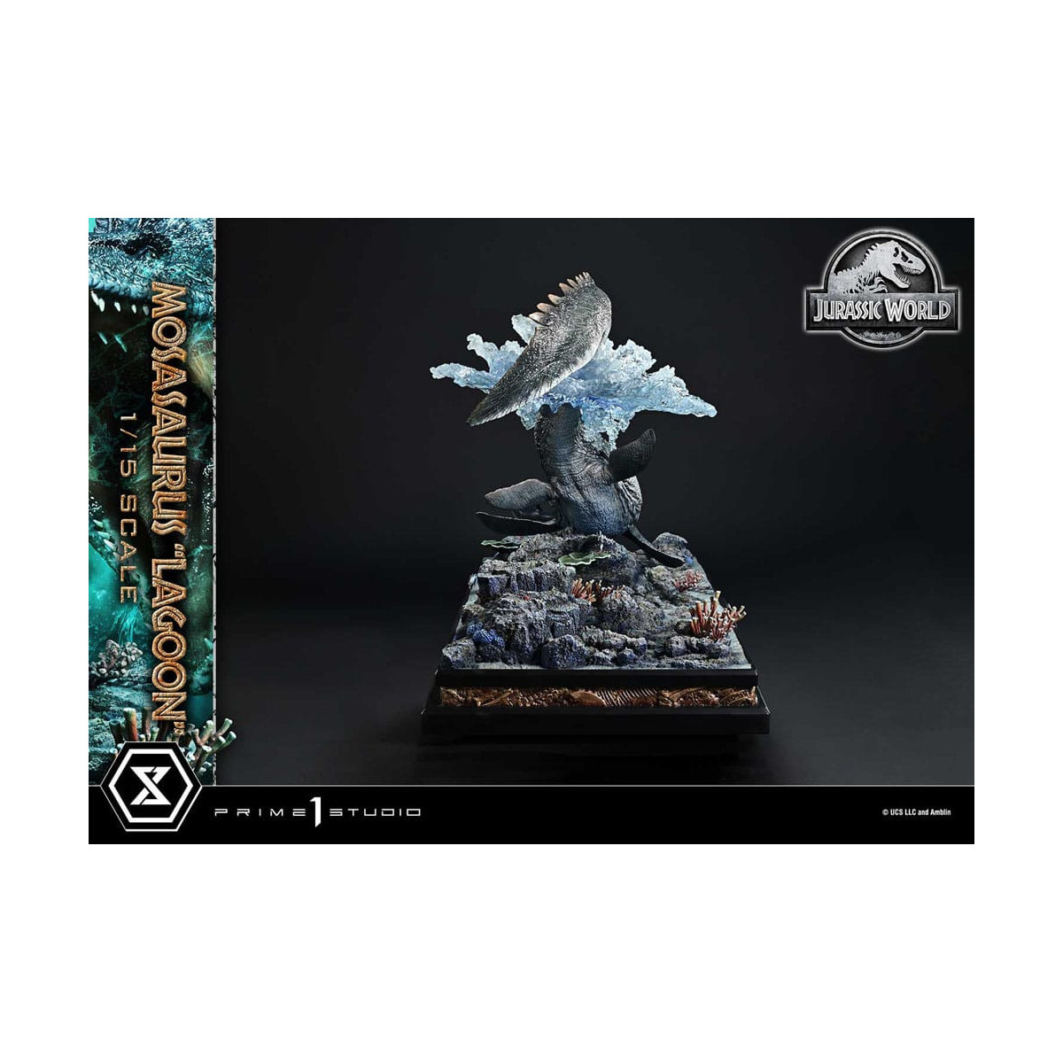Prime 1 Studio - Jurassic World - Mosasaurus "Lagoon" Bonus Version Legacy Museum Collection 1/15