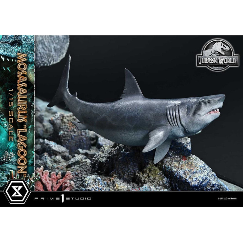 Prime 1 Studio - Jurassic World - Mosasaurus "Lagoon" Bonus Version Legacy Museum Collection 1/15
