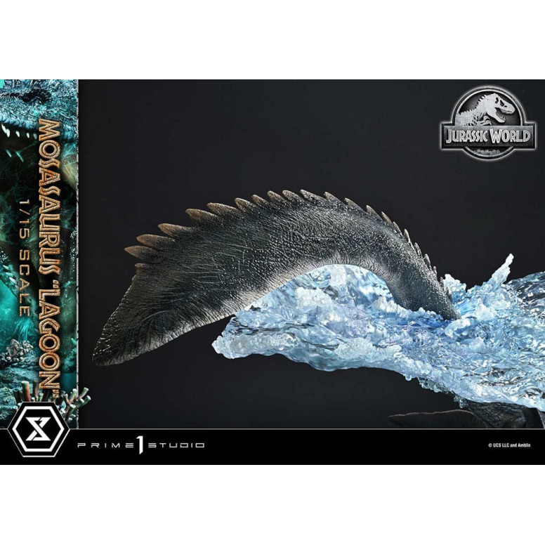 Prime 1 Studio - Jurassic World - Mosasaurus "Lagoon" Bonus Version Legacy Museum Collection 1/15