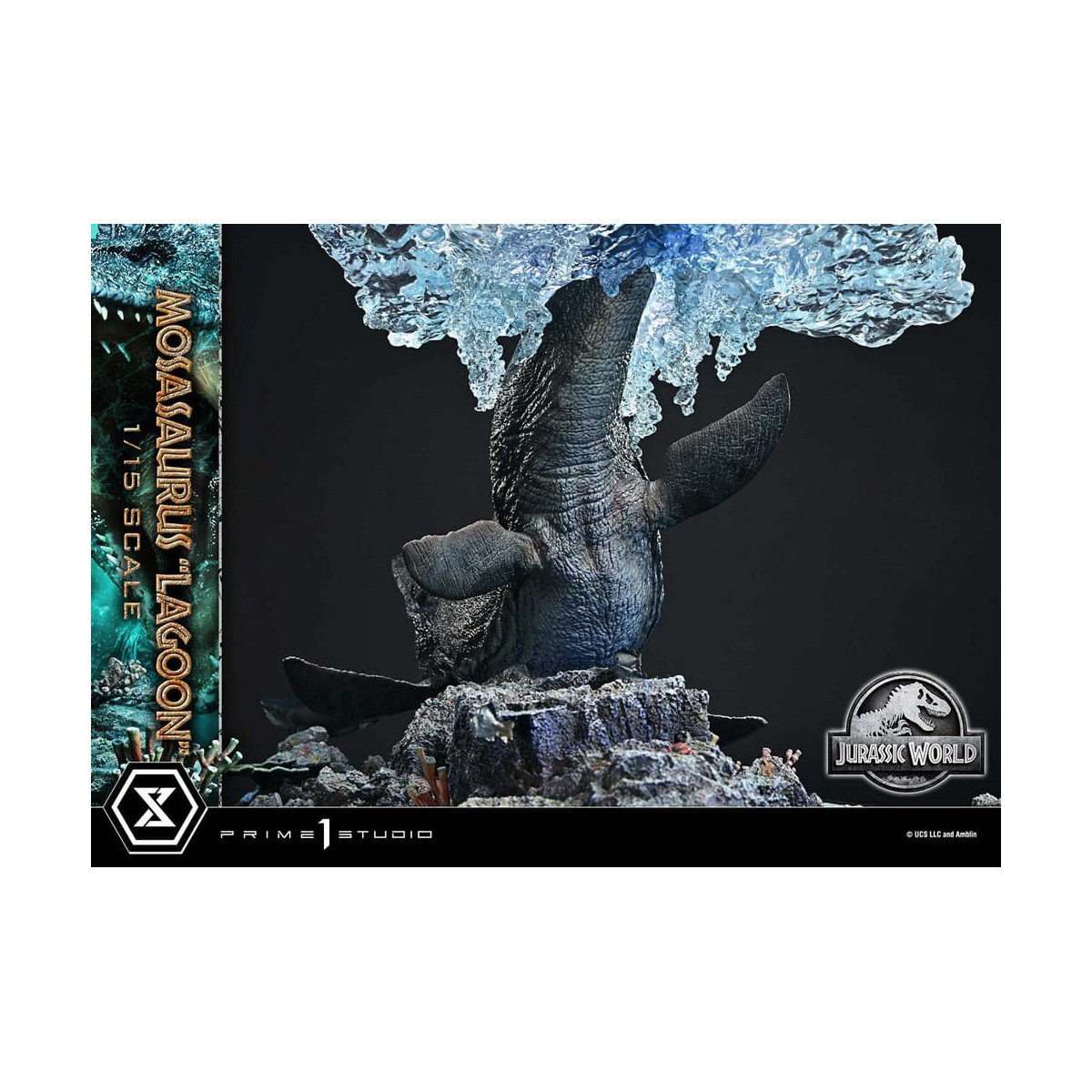 Prime 1 Studio - Jurassic World - Mosasaurus "Lagoon" Bonus Version Legacy Museum Collection 1/15