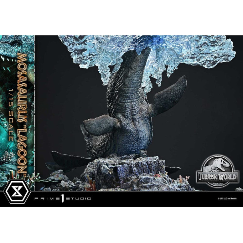 Prime 1 Studio - Jurassic World - Mosasaurus "Lagoon" Bonus Version Legacy Museum Collection 1/15