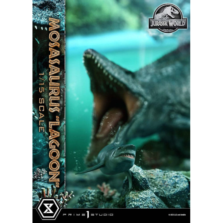 Prime 1 Studio - Jurassic World - Mosasaurus "Lagoon" Bonus Version Legacy Museum Collection 1/15