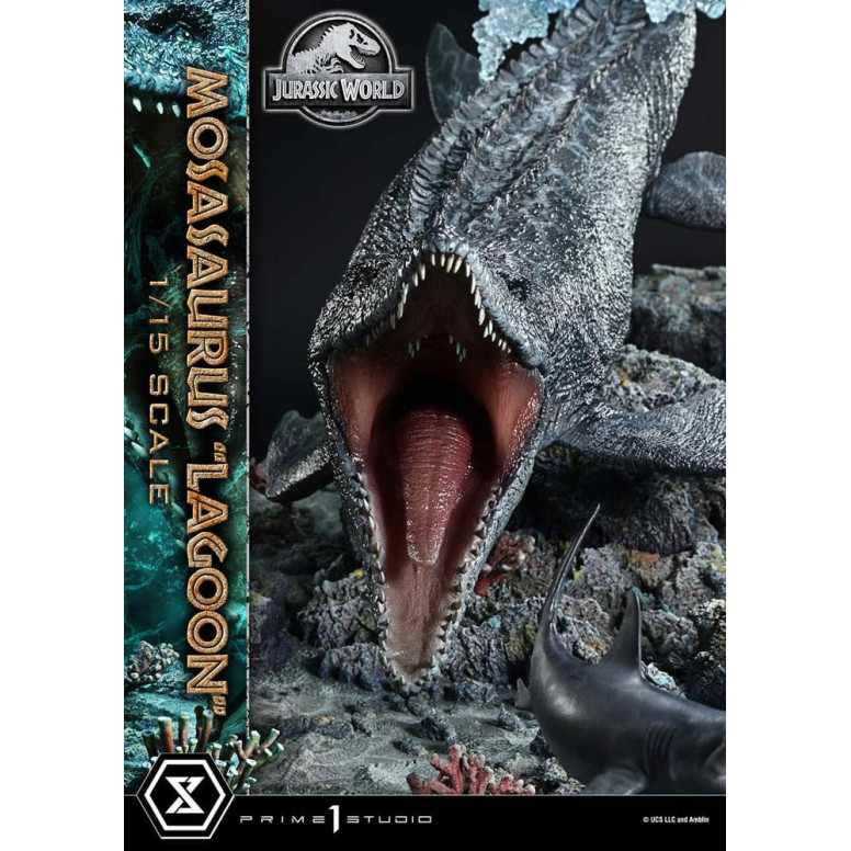 Prime 1 Studio - Jurassic World - Mosasaurus "Lagoon" Bonus Version Legacy Museum Collection 1/15