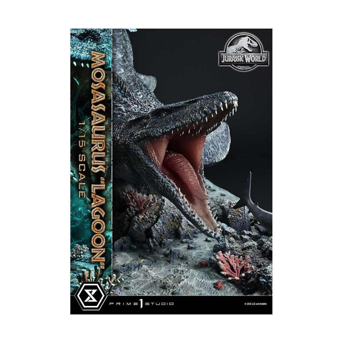 Prime 1 Studio - Jurassic World - Mosasaurus "Lagoon" Bonus Version Legacy Museum Collection 1/15