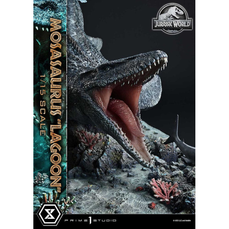 Prime 1 Studio - Jurassic World - Mosasaurus "Lagoon" Bonus Version Legacy Museum Collection 1/15