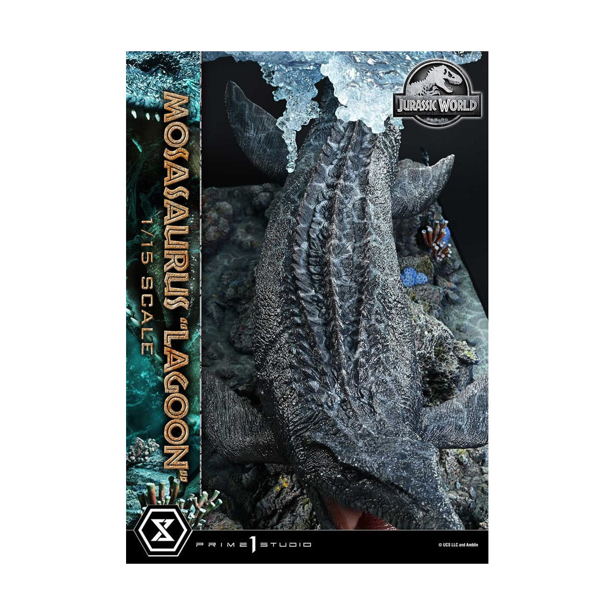 Prime 1 Studio - Jurassic World - Mosasaurus "Lagoon" Bonus Version Legacy Museum Collection 1/15