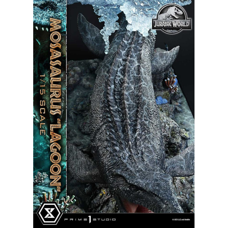 Prime 1 Studio - Jurassic World - Mosasaurus "Lagoon" Bonus Version Legacy Museum Collection 1/15