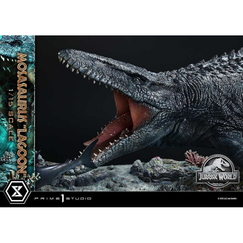 Prime 1 Studio - Jurassic World - Mosasaurus "Lagoon" Legacy Museum Collection 1/15