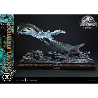 Prime 1 Studio - Jurassic World - Mosasaurus "Lagoon" Legacy Museum Collection 1/15
