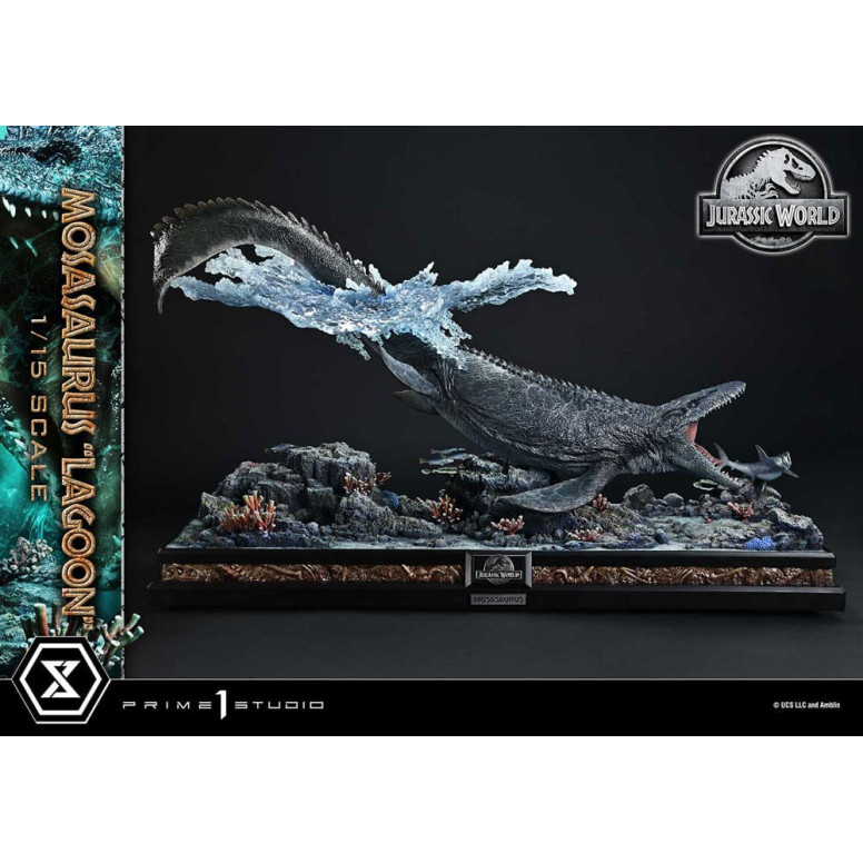 Prime 1 Studio - Jurassic World - Mosasaurus "Lagoon" Legacy Museum Collection 1/15