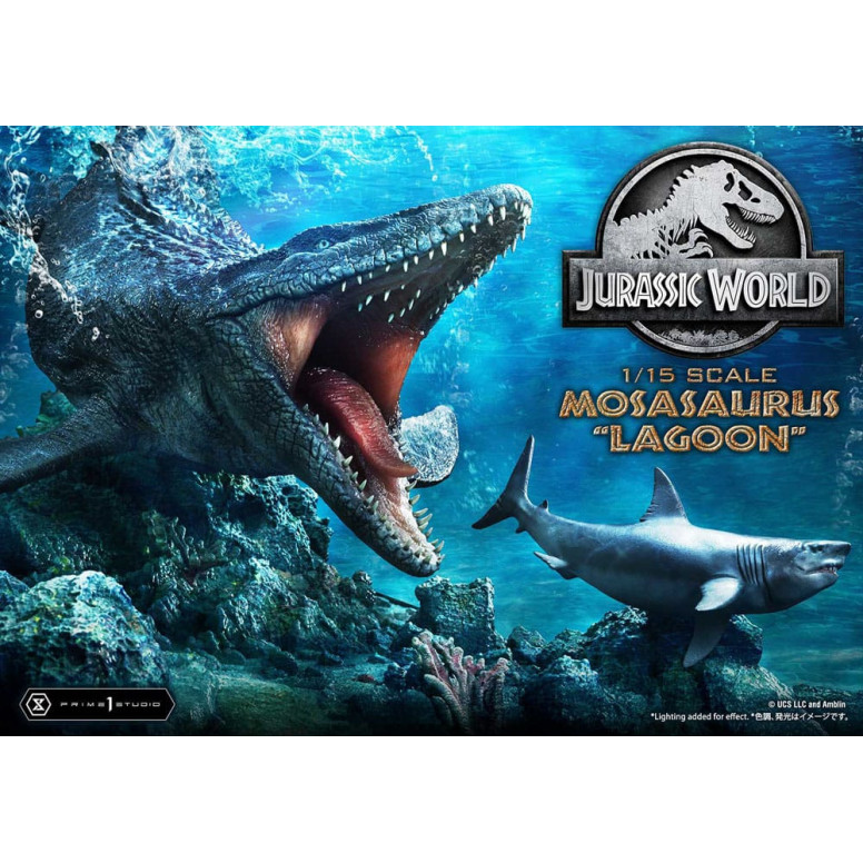 Prime 1 Studio - Jurassic World - Mosasaurus "Lagoon" Legacy Museum Collection 1/15