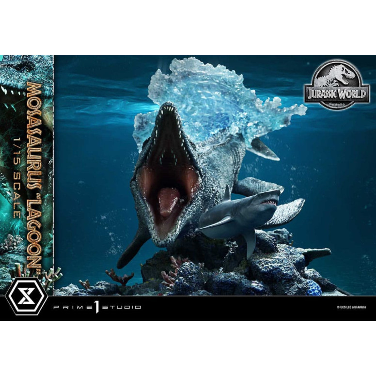 Prime 1 Studio - Jurassic World - Mosasaurus "Lagoon" Legacy Museum Collection 1/15