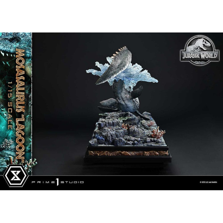 Prime 1 Studio - Jurassic World - Mosasaurus "Lagoon" Legacy Museum Collection 1/15