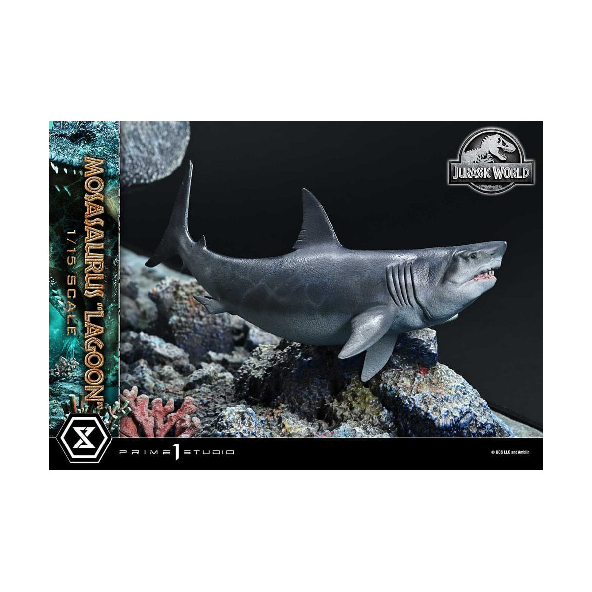 Prime 1 Studio - Jurassic World - Mosasaurus "Lagoon" Legacy Museum Collection 1/15