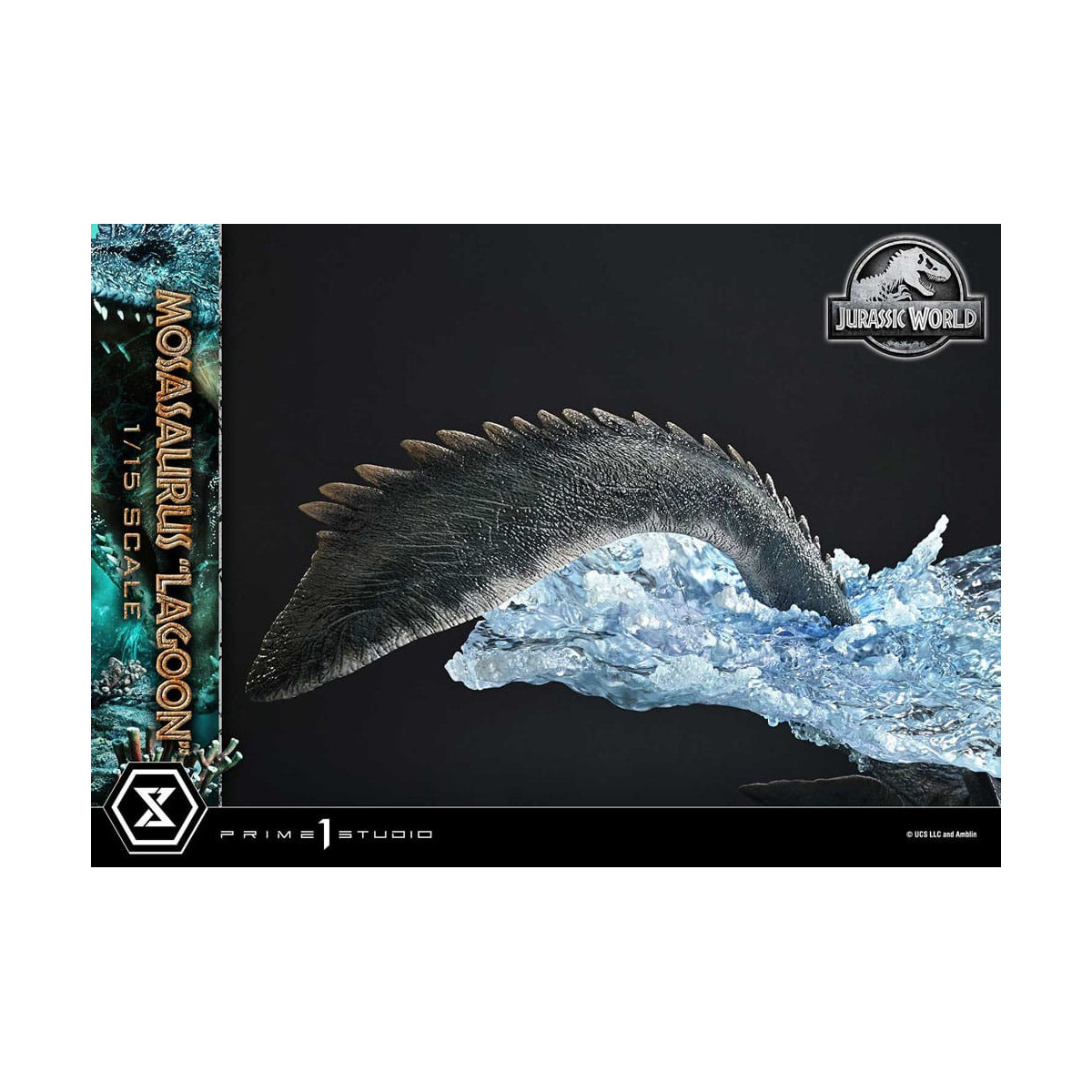 Prime 1 Studio - Jurassic World - Mosasaurus "Lagoon" Legacy Museum Collection 1/15