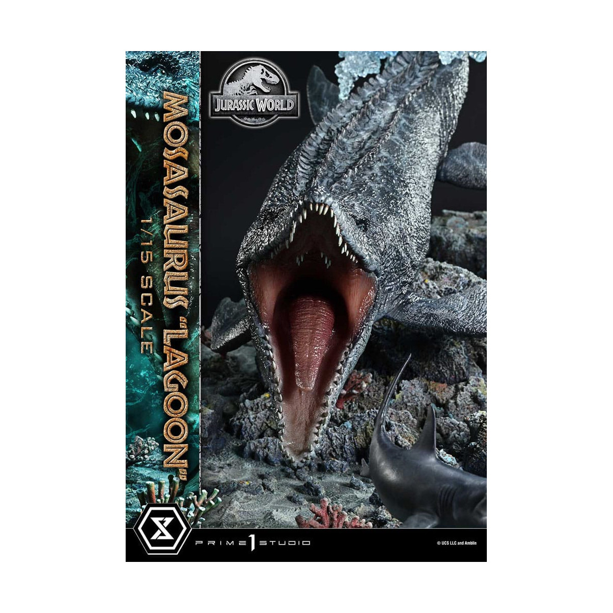 Prime 1 Studio - Jurassic World - Mosasaurus "Lagoon" Legacy Museum Collection 1/15