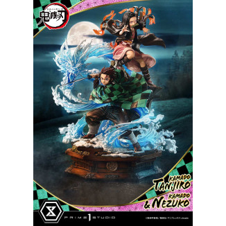 Prime 1 Studio - KAMADO TANJIRO & KAMADO NEZUKO - Demon Slayer Concept Masterline Series 1/6