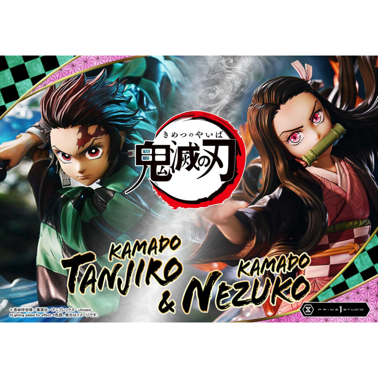 Prime 1 Studio - KAMADO TANJIRO & KAMADO NEZUKO - Demon Slayer Concept Masterline Series 1/6