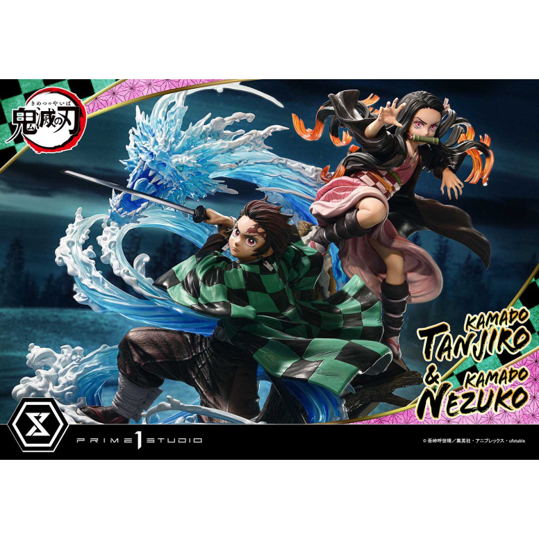 Prime 1 Studio - KAMADO TANJIRO & KAMADO NEZUKO - Demon Slayer Concept Masterline Series 1/6