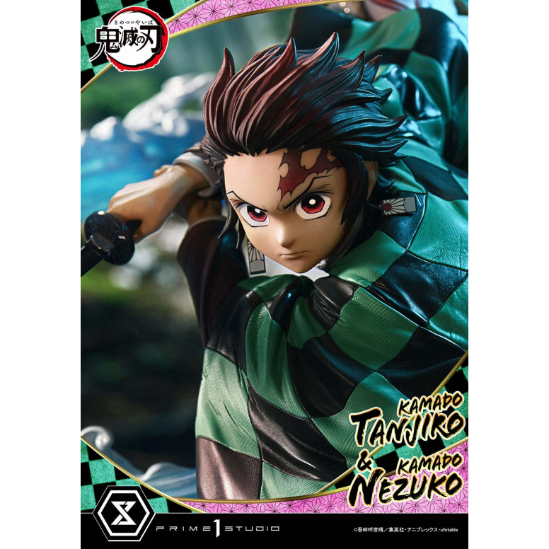 Prime 1 Studio - KAMADO TANJIRO & KAMADO NEZUKO - Demon Slayer Concept Masterline Series 1/6