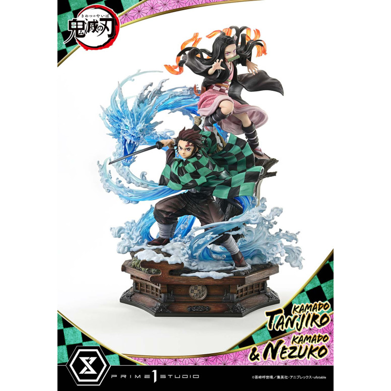Prime 1 Studio - KAMADO TANJIRO & KAMADO NEZUKO - Demon Slayer Concept Masterline Series 1/6