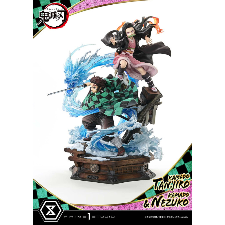 Prime 1 Studio - KAMADO TANJIRO & KAMADO NEZUKO - Demon Slayer Concept Masterline Series 1/6