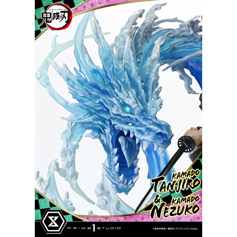 Prime 1 Studio - KAMADO TANJIRO & KAMADO NEZUKO - Demon Slayer Concept Masterline Series 1/6