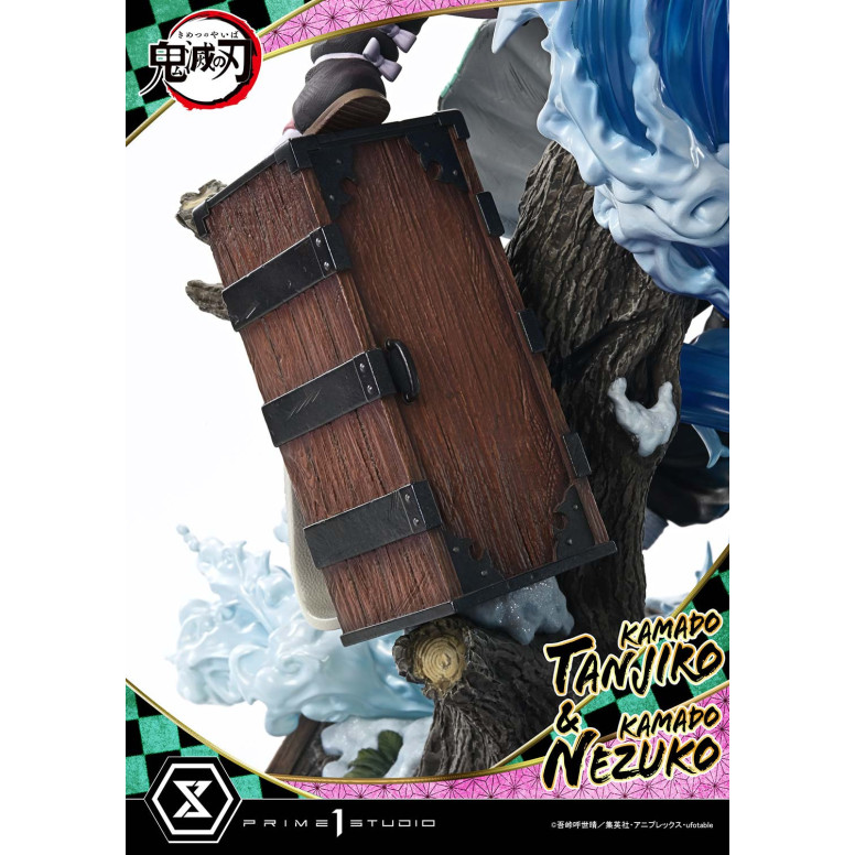Prime 1 Studio - KAMADO TANJIRO & KAMADO NEZUKO - Demon Slayer Concept Masterline Series 1/6