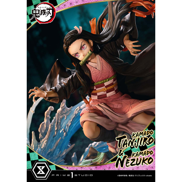 Prime 1 Studio - KAMADO TANJIRO & KAMADO NEZUKO - Demon Slayer Concept Masterline Series 1/6