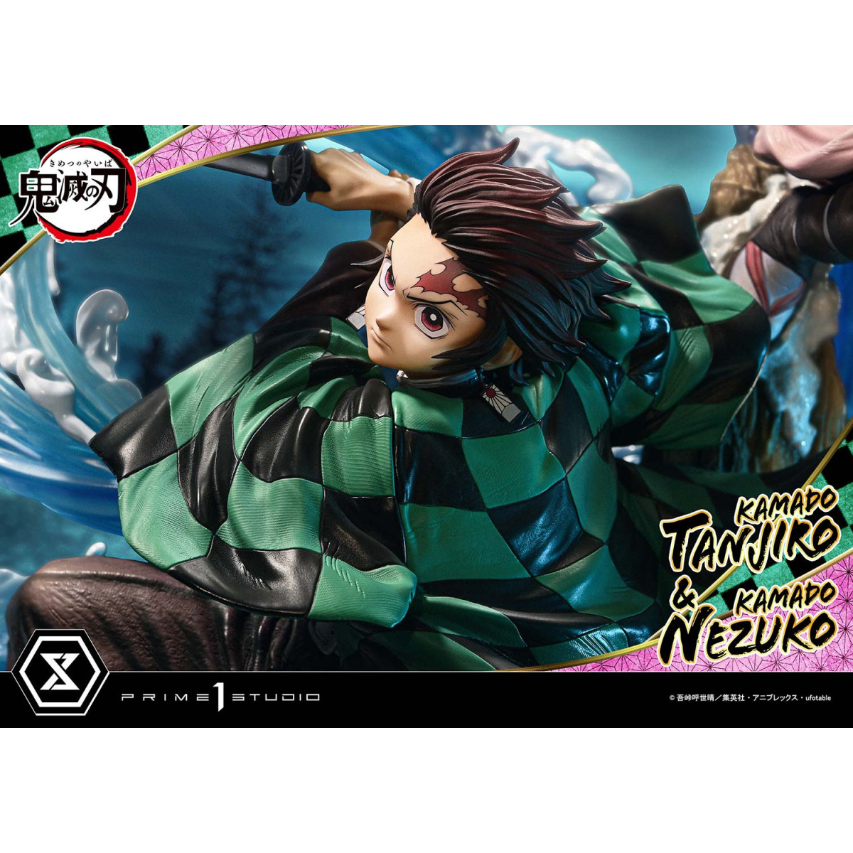Prime 1 Studio - KAMADO TANJIRO & KAMADO NEZUKO - Demon Slayer Concept Masterline Series 1/6