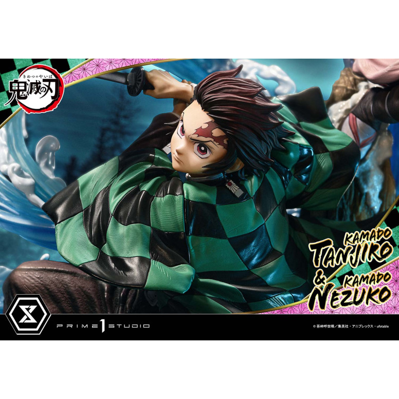 Prime 1 Studio - KAMADO TANJIRO & KAMADO NEZUKO - Demon Slayer Concept Masterline Series 1/6