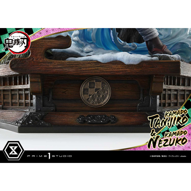 Prime 1 Studio - KAMADO TANJIRO & KAMADO NEZUKO - Demon Slayer Concept Masterline Series 1/6