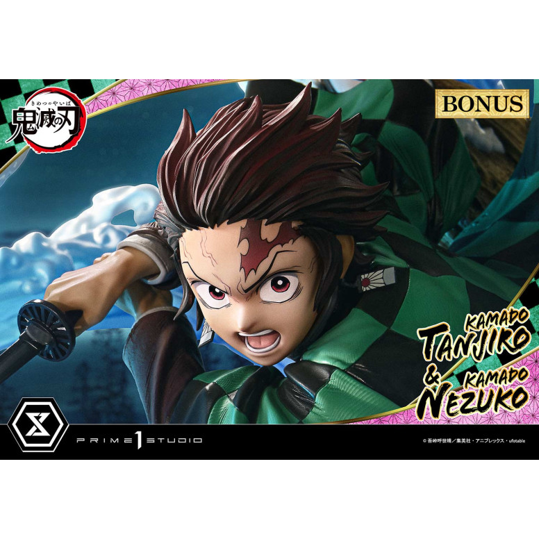 Prime 1 Studio - KAMADO TANJIRO & KAMADO NEZUKO Ultimate Bonus Version - Demon Slayer Concept Masterline Series 1/6