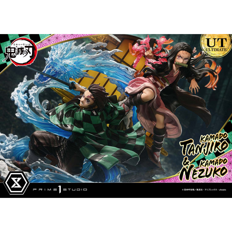 Prime 1 Studio - KAMADO TANJIRO & KAMADO NEZUKO Ultimate Bonus Version - Demon Slayer Concept Masterline Series 1/6