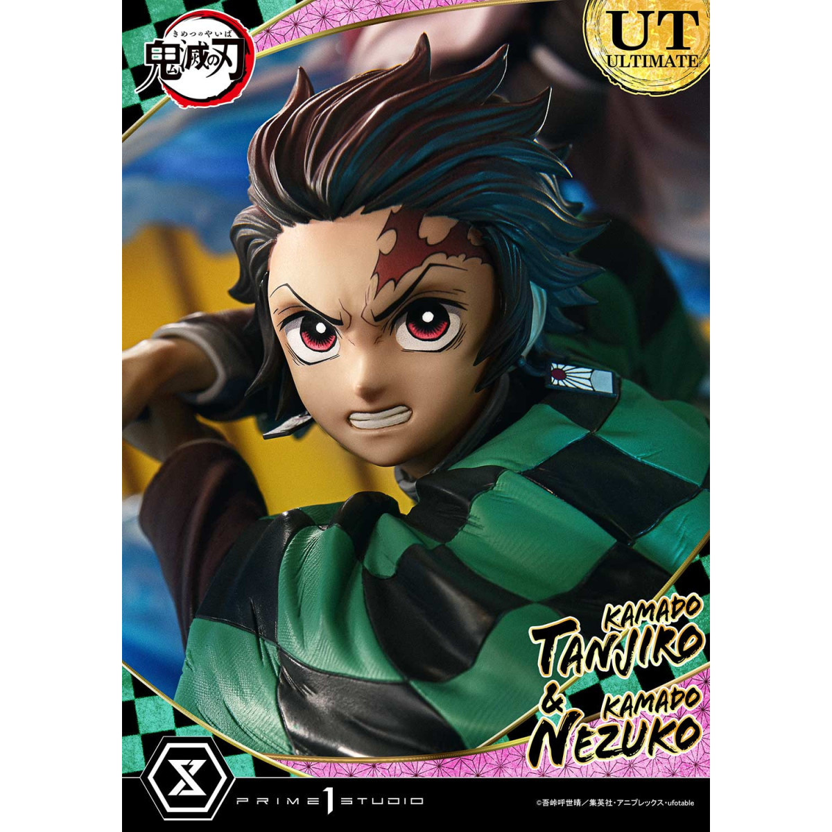 Prime 1 Studio - KAMADO TANJIRO & KAMADO NEZUKO Ultimate Bonus Version - Demon Slayer Concept Masterline Series 1/6