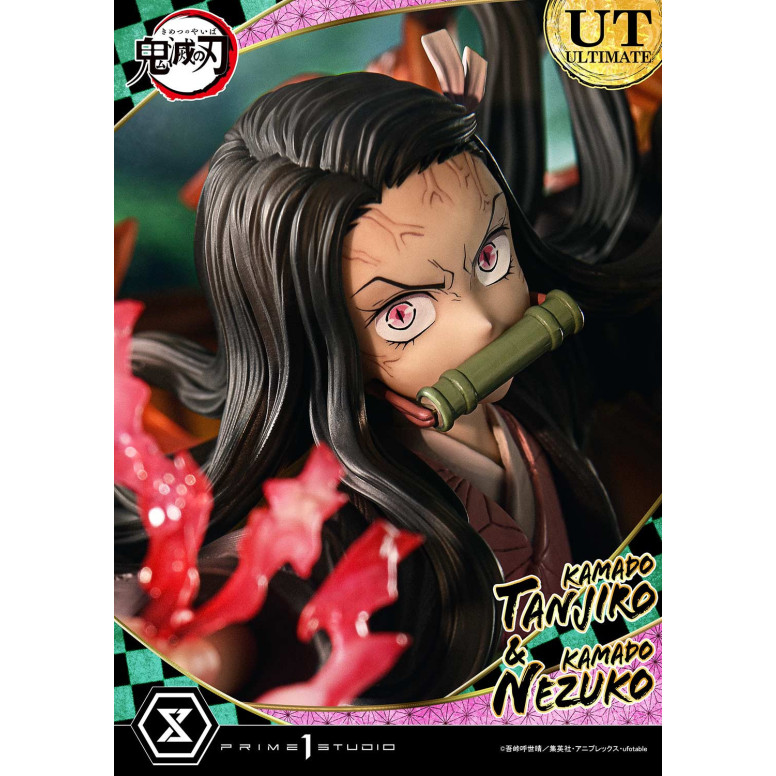 Prime 1 Studio - KAMADO TANJIRO & KAMADO NEZUKO Ultimate Bonus Version - Demon Slayer Concept Masterline Series 1/6