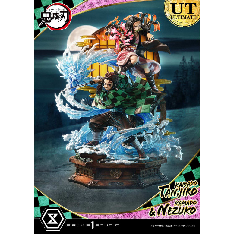 Prime 1 Studio - KAMADO TANJIRO & KAMADO NEZUKO Ultimate Bonus Version - Demon Slayer Concept Masterline Series 1/6