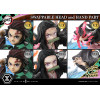 Prime 1 Studio - KAMADO TANJIRO & KAMADO NEZUKO Ultimate Bonus Version - Demon Slayer Concept Masterline Series 1/6
