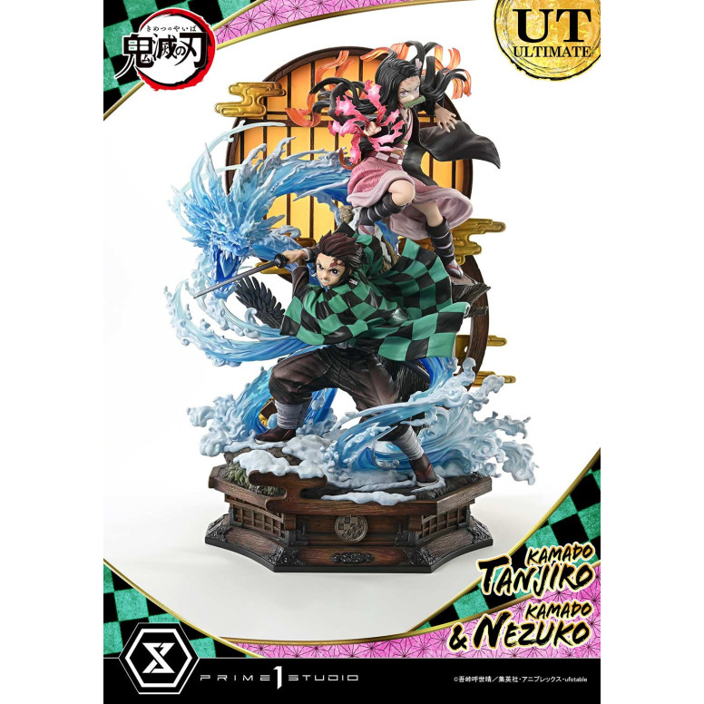 Prime 1 Studio - KAMADO TANJIRO & KAMADO NEZUKO Ultimate Bonus Version - Demon Slayer Concept Masterline Series 1/6