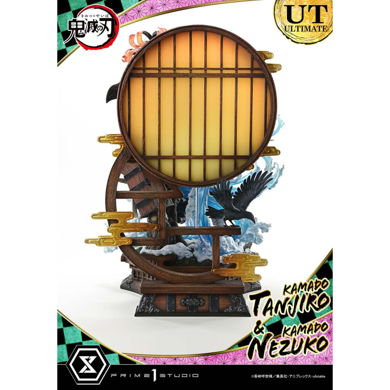 Prime 1 Studio - KAMADO TANJIRO & KAMADO NEZUKO Ultimate Bonus Version - Demon Slayer Concept Masterline Series 1/6