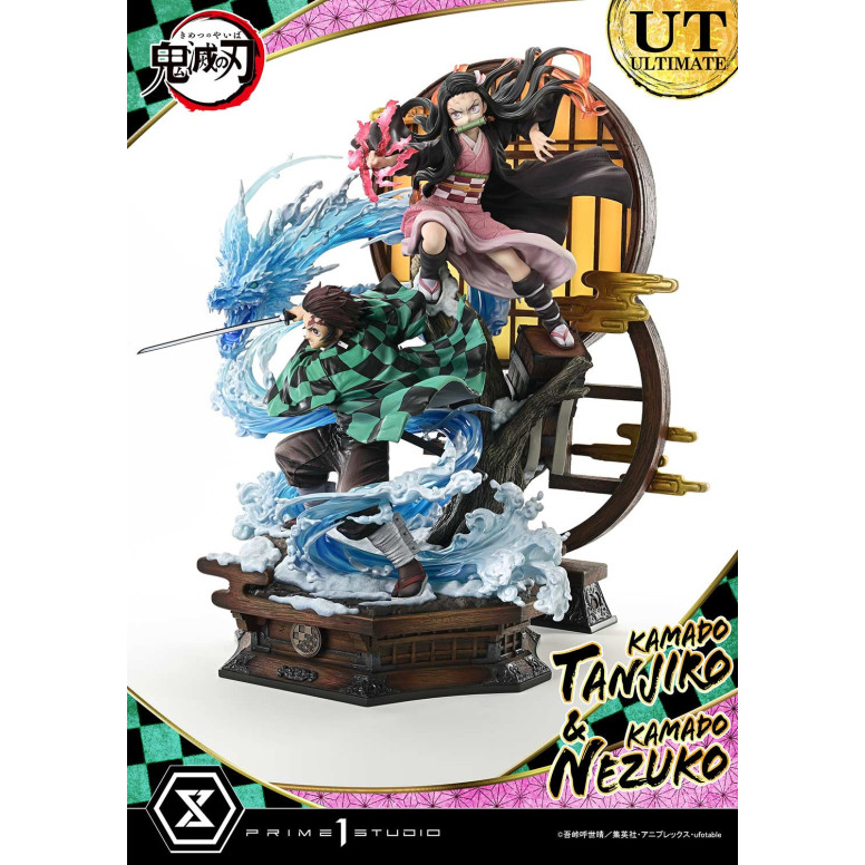 Prime 1 Studio - KAMADO TANJIRO & KAMADO NEZUKO Ultimate Bonus Version - Demon Slayer Concept Masterline Series 1/6