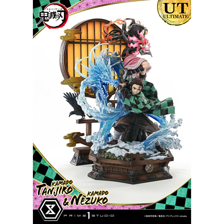 Prime 1 Studio - KAMADO TANJIRO & KAMADO NEZUKO Ultimate Bonus Version - Demon Slayer Concept Masterline Series 1/6