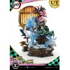 Prime 1 Studio - KAMADO TANJIRO & KAMADO NEZUKO Ultimate Bonus Version - Demon Slayer Concept Masterline Series 1/6