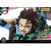 Prime 1 Studio - KAMADO TANJIRO & KAMADO NEZUKO Ultimate Bonus Version - Demon Slayer Concept Masterline Series 1/6