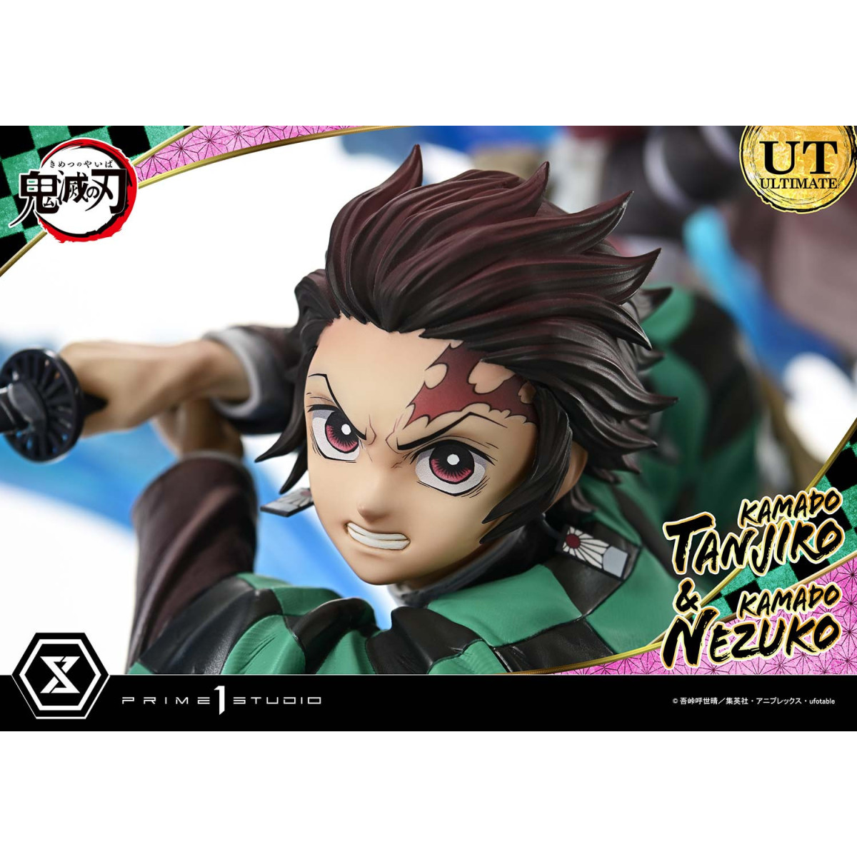 Prime 1 Studio - KAMADO TANJIRO & KAMADO NEZUKO Ultimate Bonus Version - Demon Slayer Concept Masterline Series 1/6
