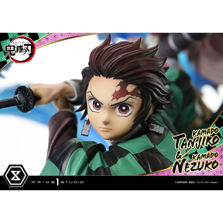 Prime 1 Studio - KAMADO TANJIRO & KAMADO NEZUKO Ultimate Bonus Version - Demon Slayer Concept Masterline Series 1/6