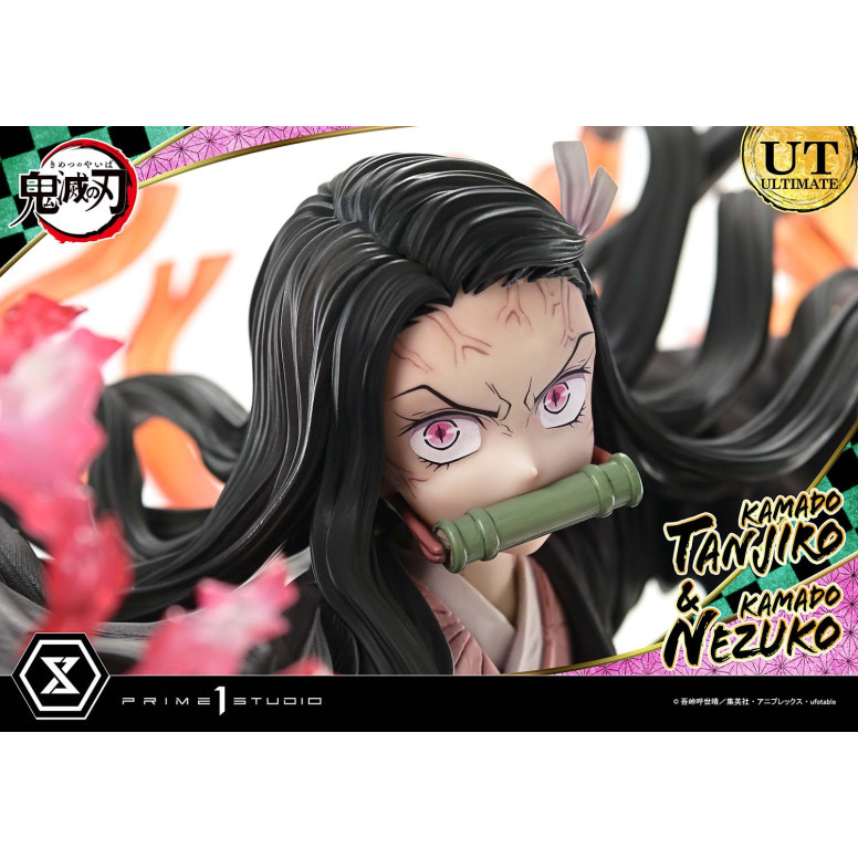 Prime 1 Studio - KAMADO TANJIRO & KAMADO NEZUKO Ultimate Bonus Version - Demon Slayer Concept Masterline Series 1/6