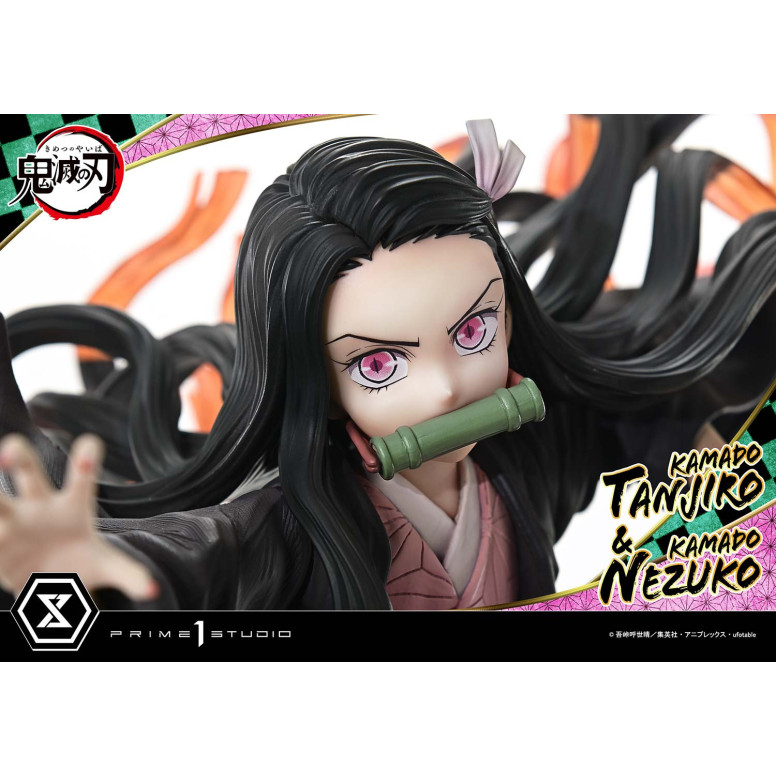 Prime 1 Studio - KAMADO TANJIRO & KAMADO NEZUKO Ultimate Bonus Version - Demon Slayer Concept Masterline Series 1/6