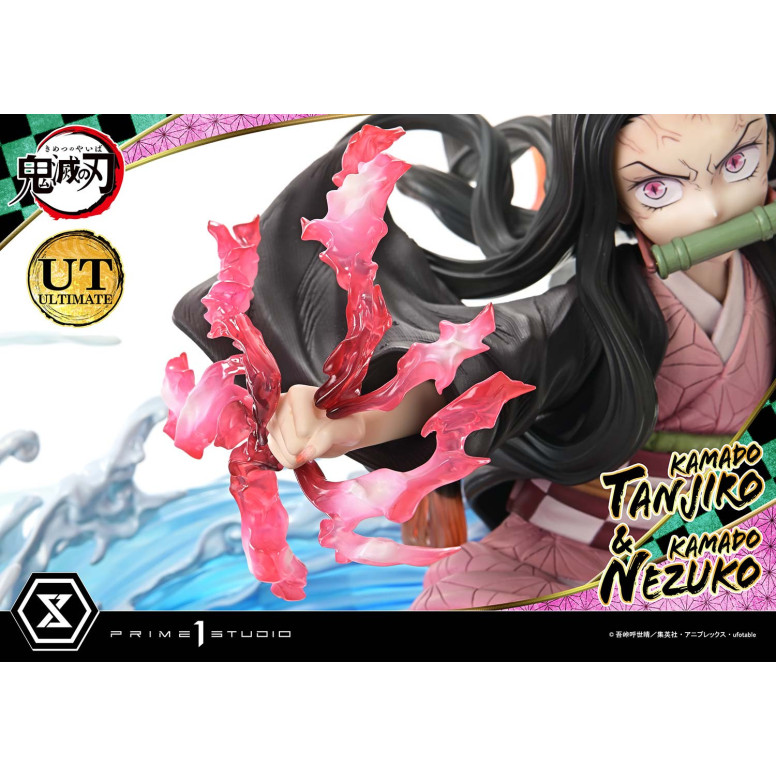 Prime 1 Studio - KAMADO TANJIRO & KAMADO NEZUKO Ultimate Bonus Version - Demon Slayer Concept Masterline Series 1/6